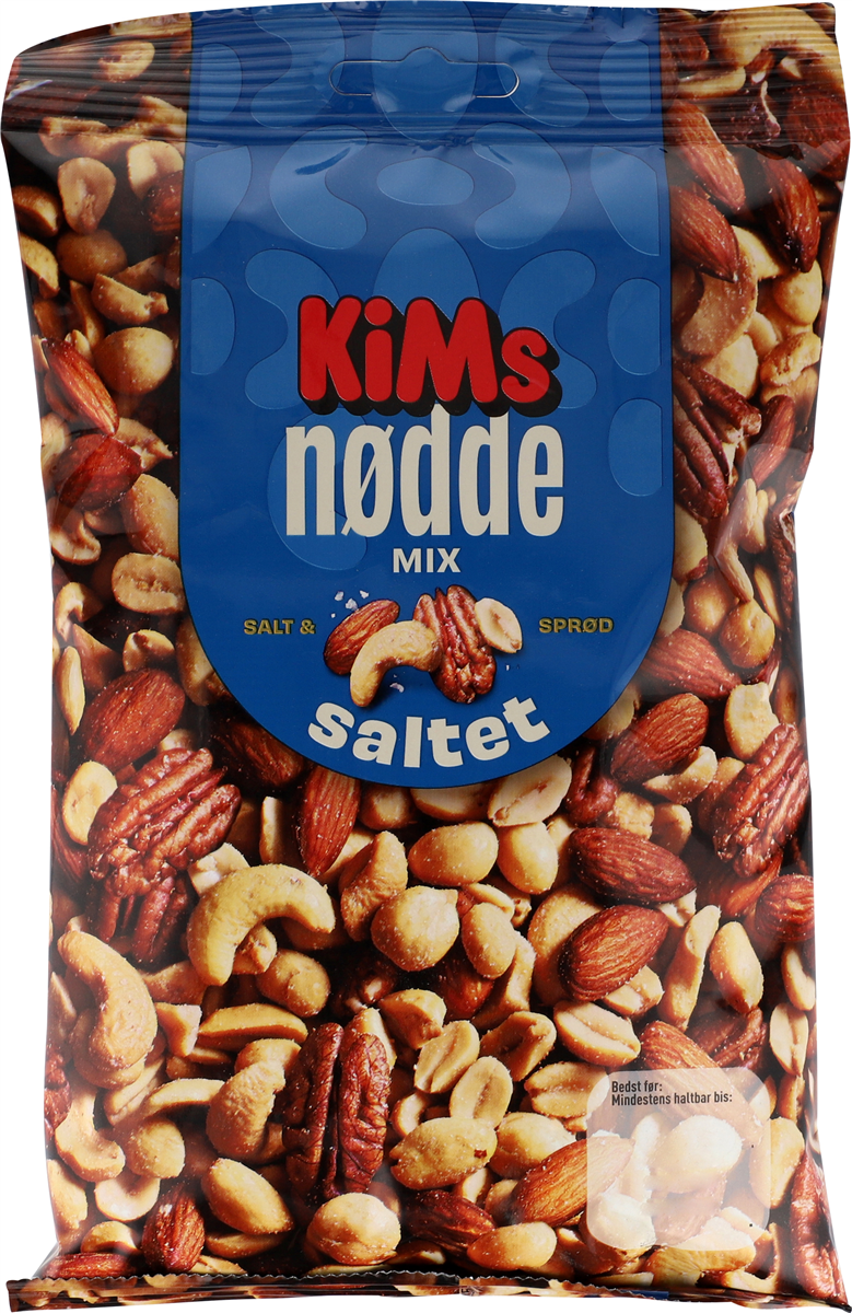 KiMs nøddemix 128 g