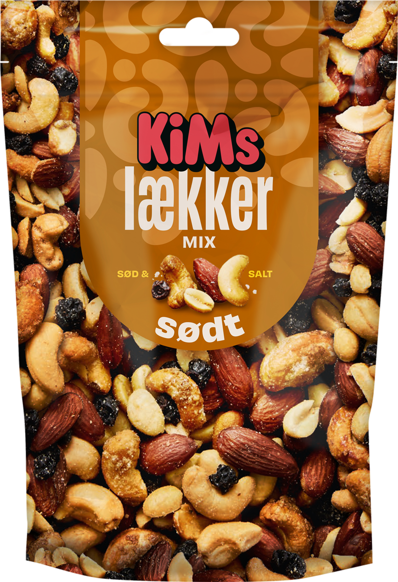 KiMs lækker mix 90 g