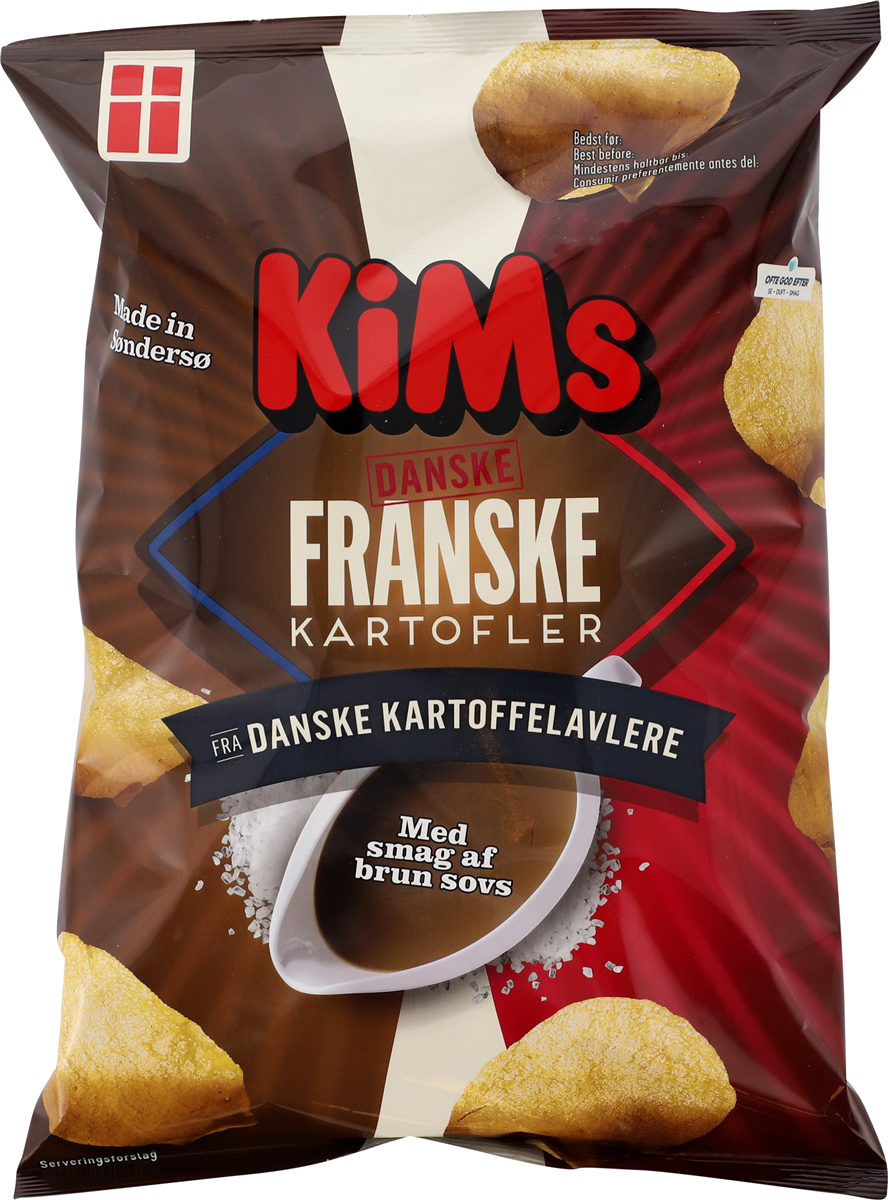 KiMs franske m. brun sovs 175 g