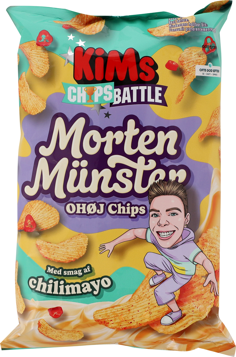 KiMs Ohøj chips 175 g