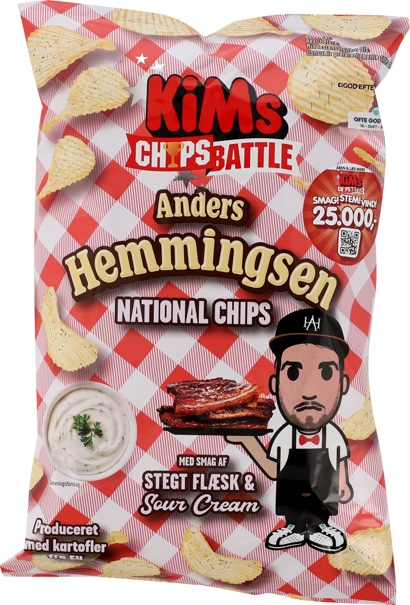 KiMs National chips 175 g