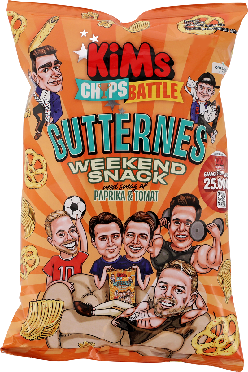 KiMs Gutternes week snacks 300 g