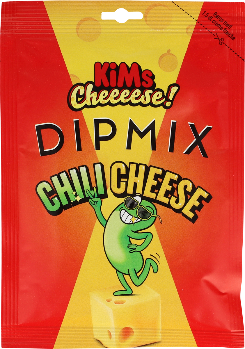 KiMs chili cheese dip mix 165 g