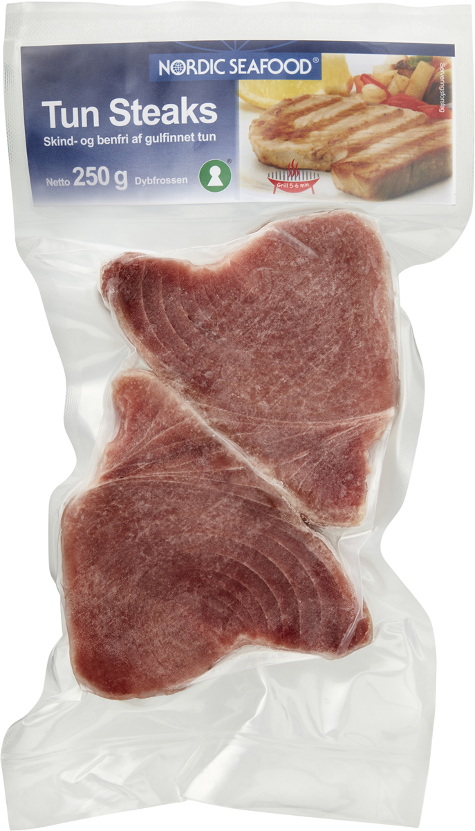 Tunfisk Steaks u.s u.b