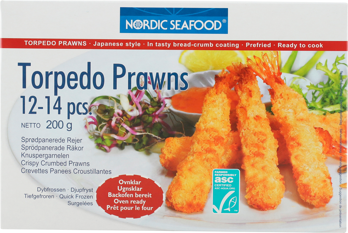 ASC Crispy Crumbed Prawns