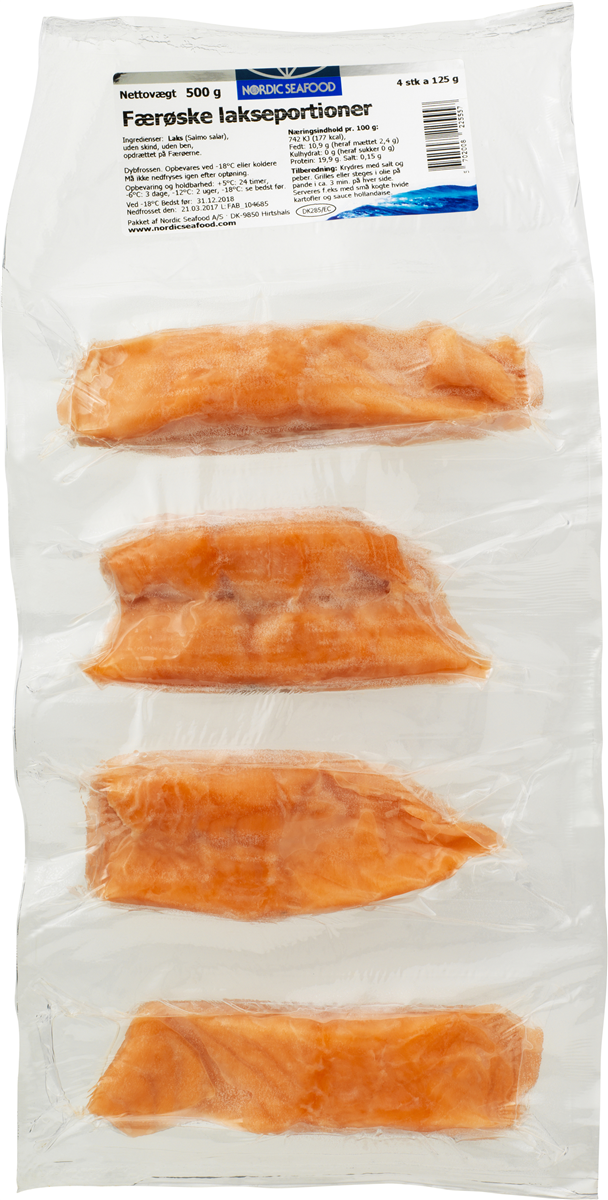 Nordic Lakseportion
