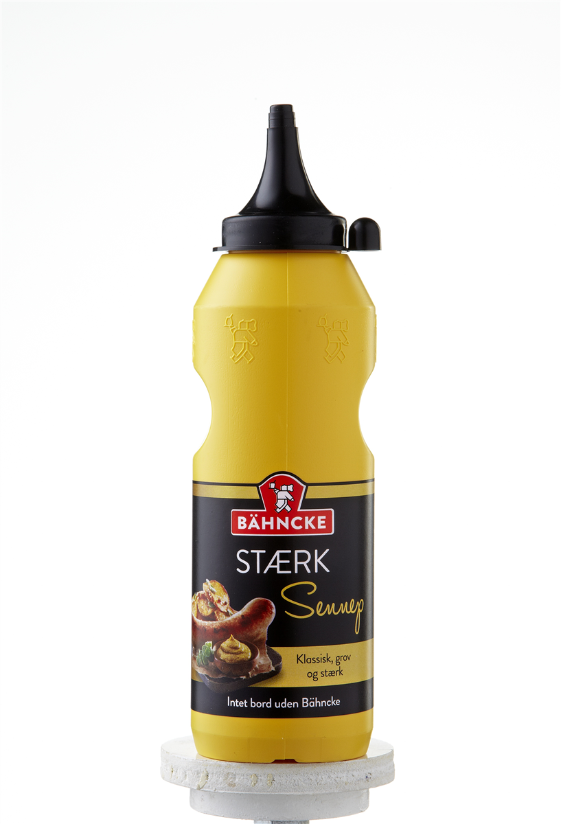 Fast food stærk sennep 250 g