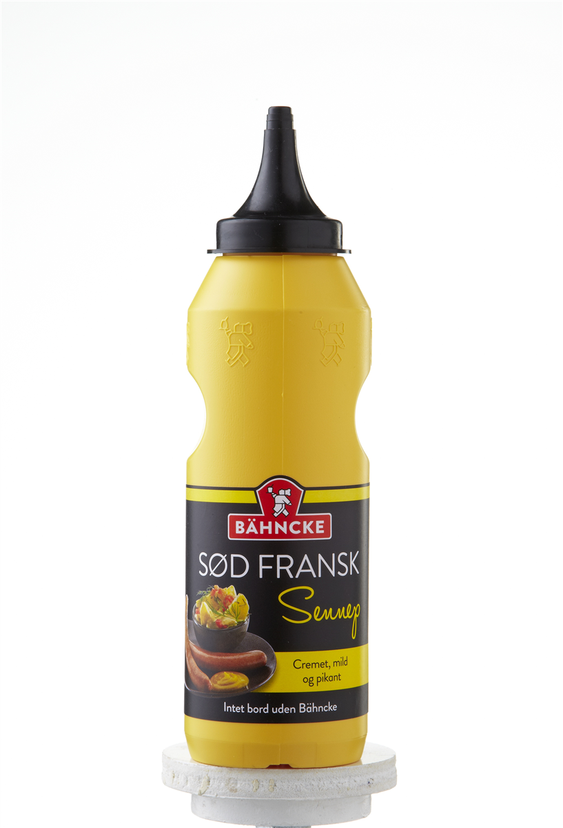 Fast Food sødfransk sennep 275 g