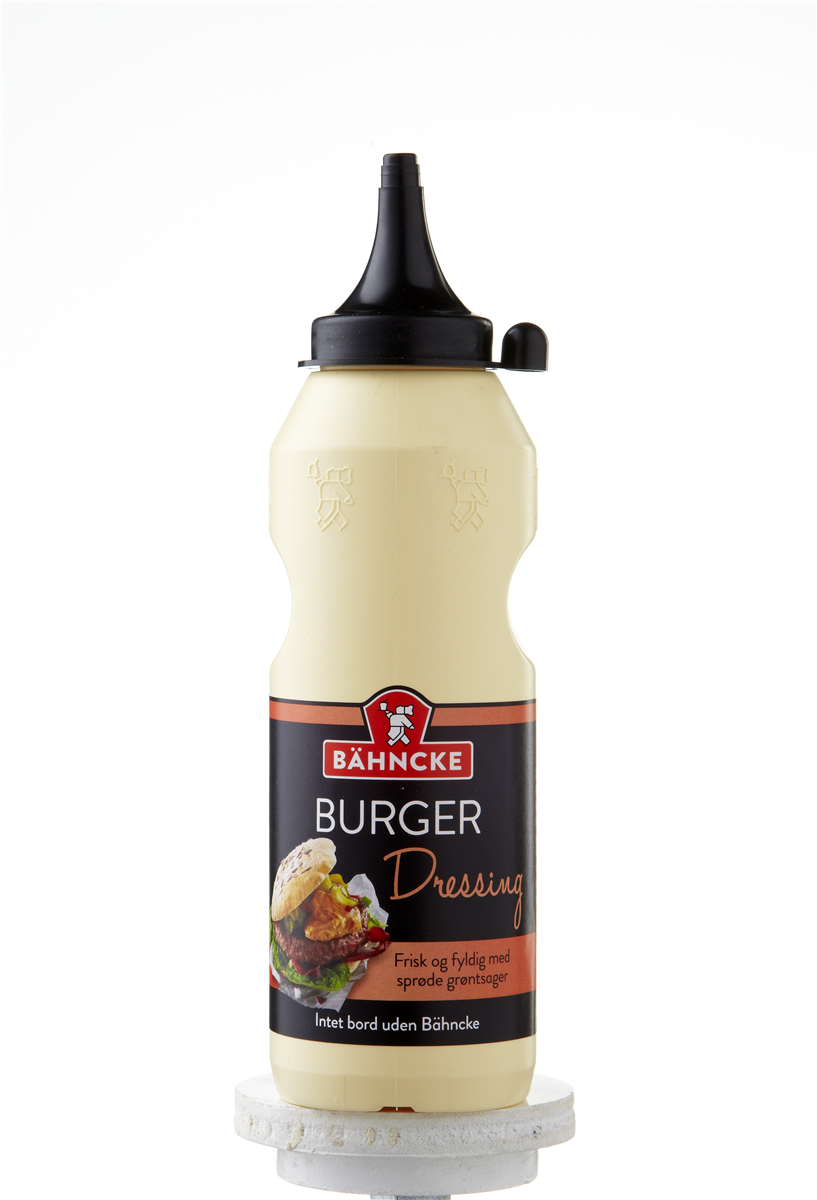 Bähncke Fast food burger dressing 400 g