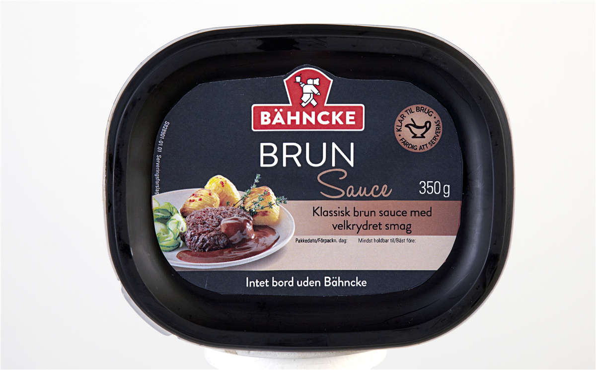 Bähncke brun sauce