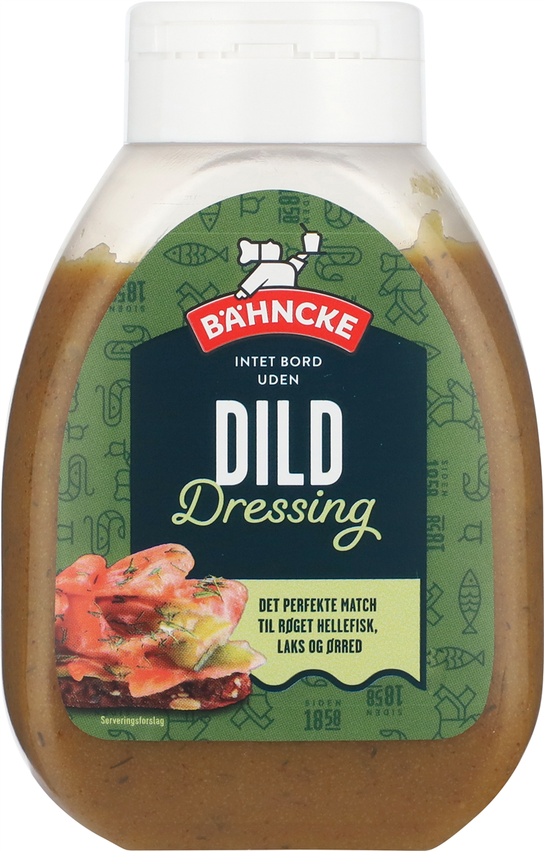 Dilddressing, Bähncke