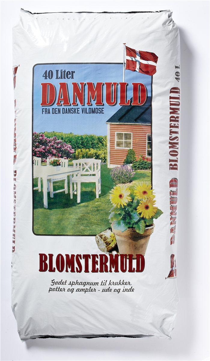 Danmuld Pottemuld 40 L