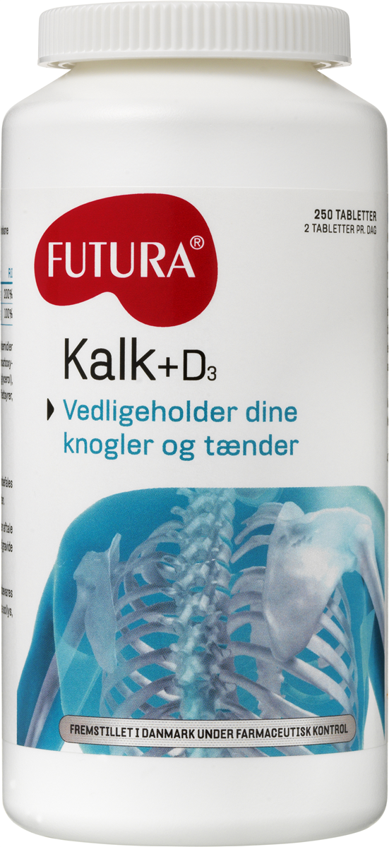 Futura kalk 350 stk.