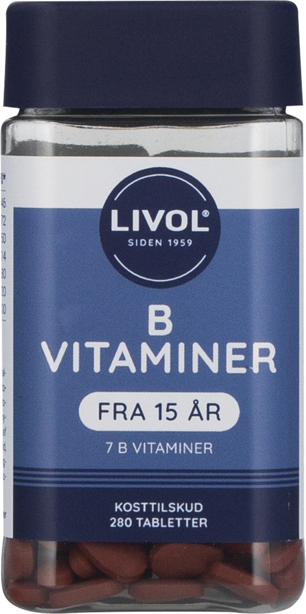 B-vitamin, Livol