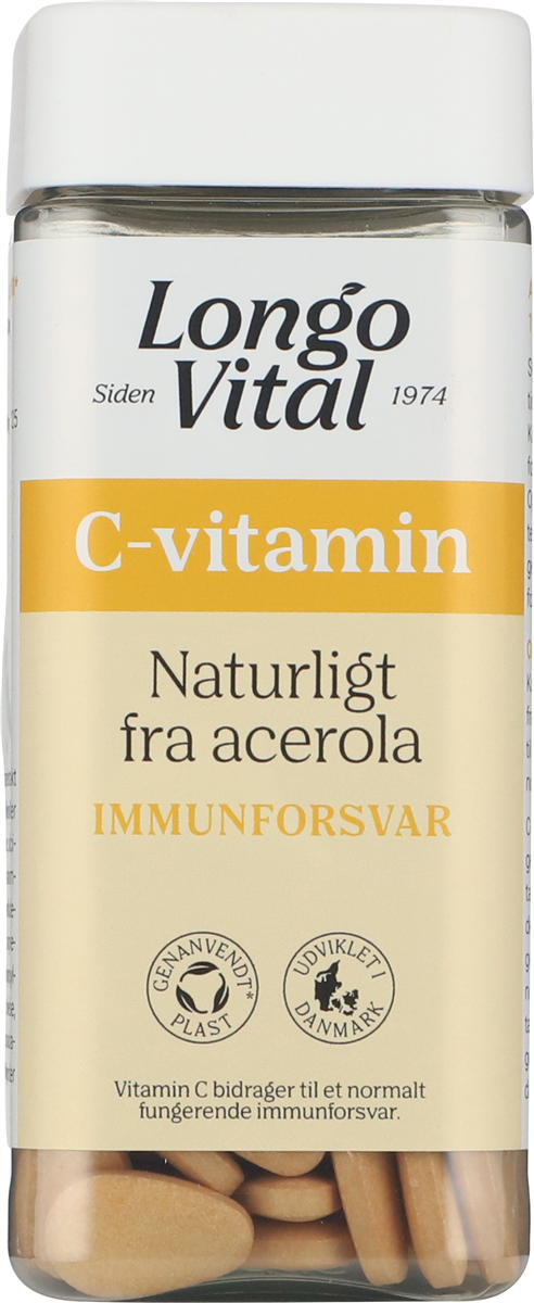 Longo Vital C-Vitamin 150 stk