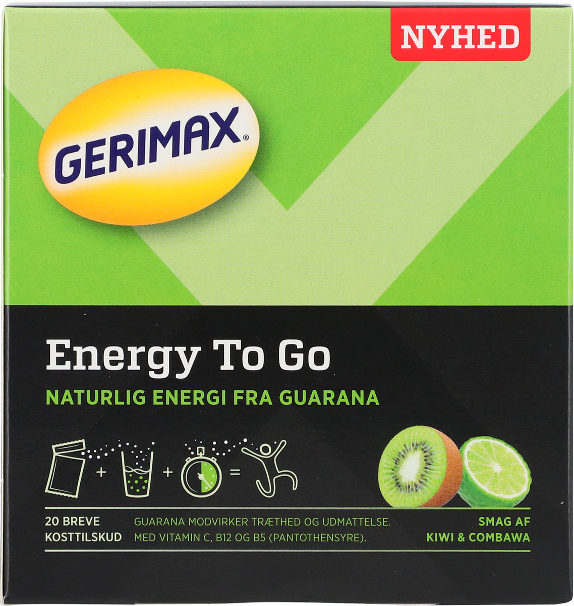 Gerimax Energy To Go Kiwi