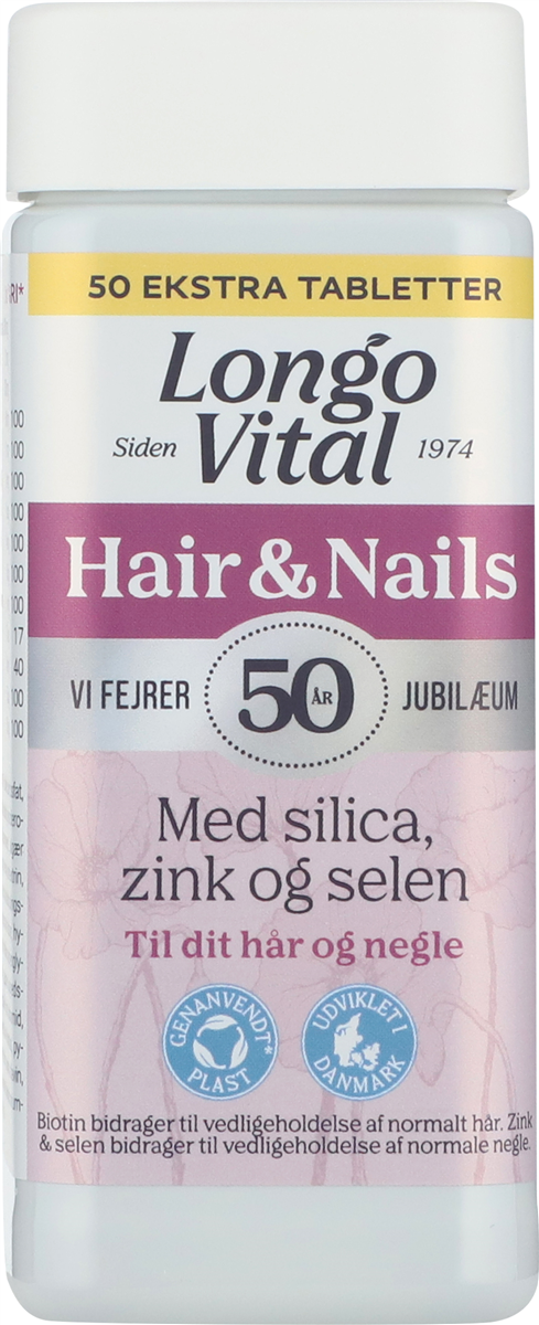 Longovital Hair&Nails 50+