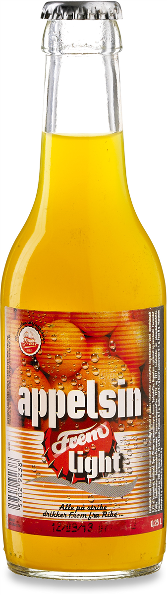 Frem Appelsinvand Light