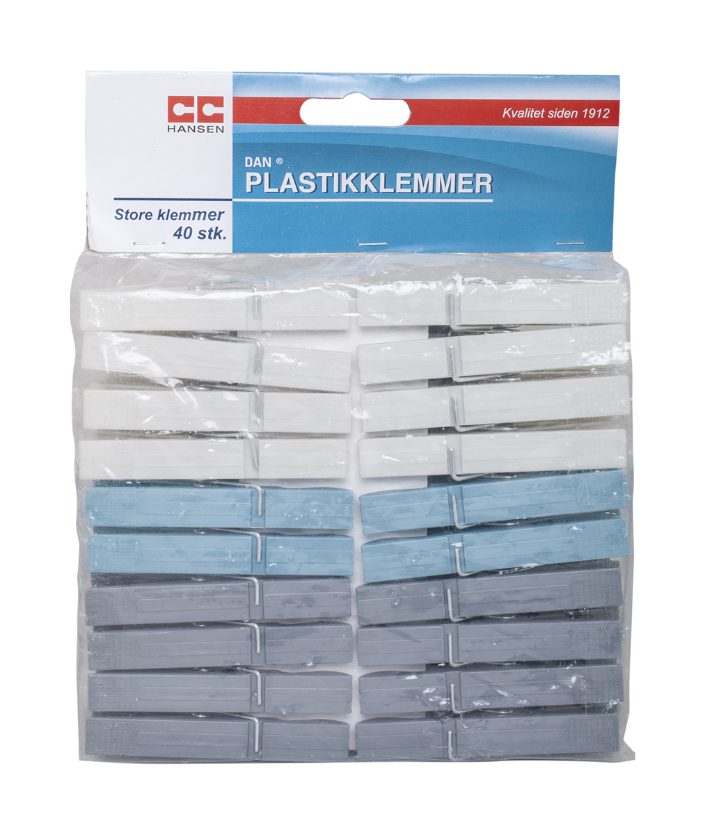 Plastklemmer
