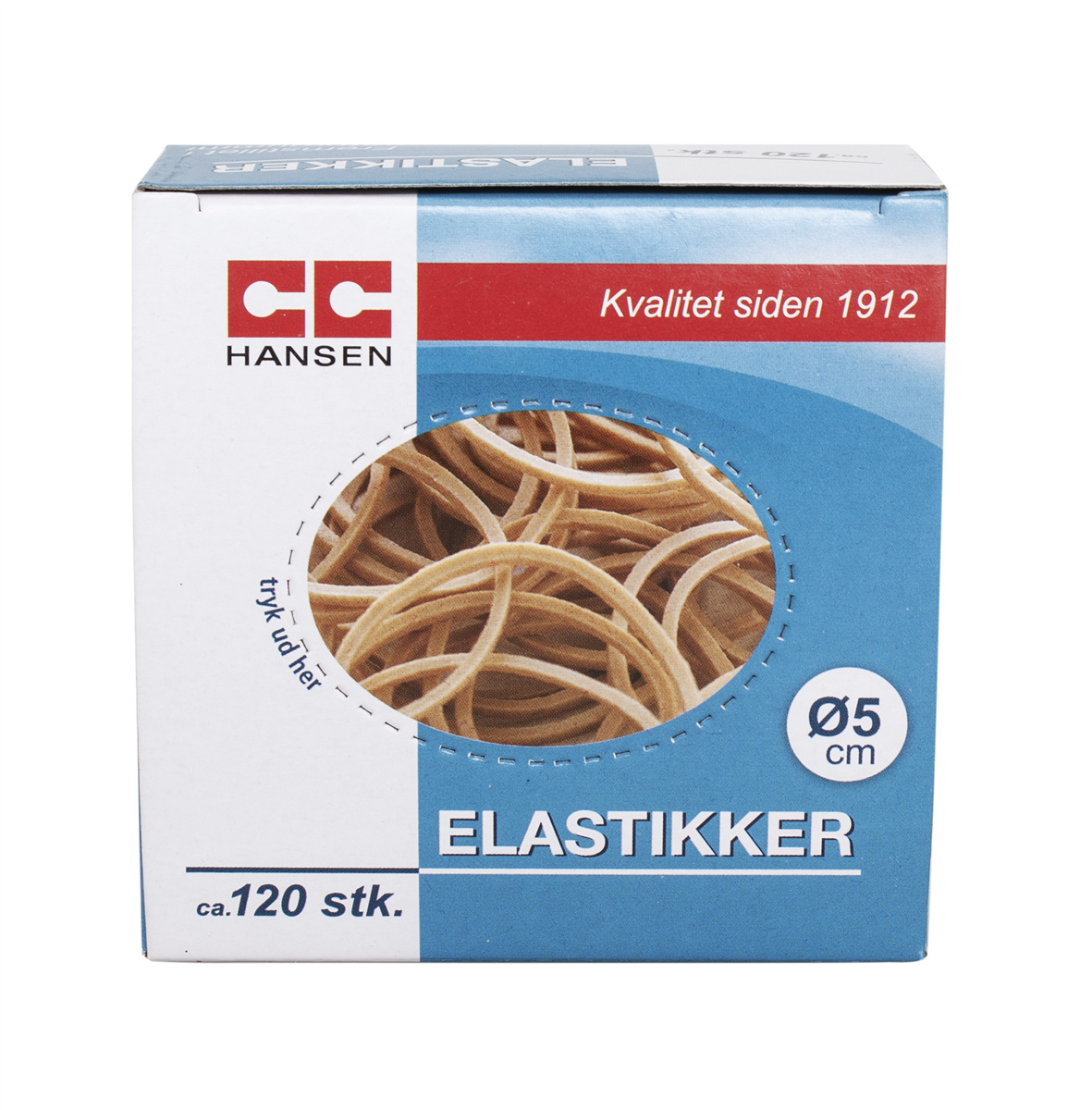 Elastikker 120 stk 100 g