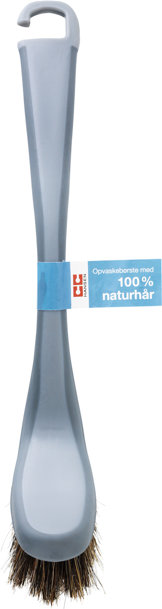 Opvaskebørste 100% na. hår 1 stk.