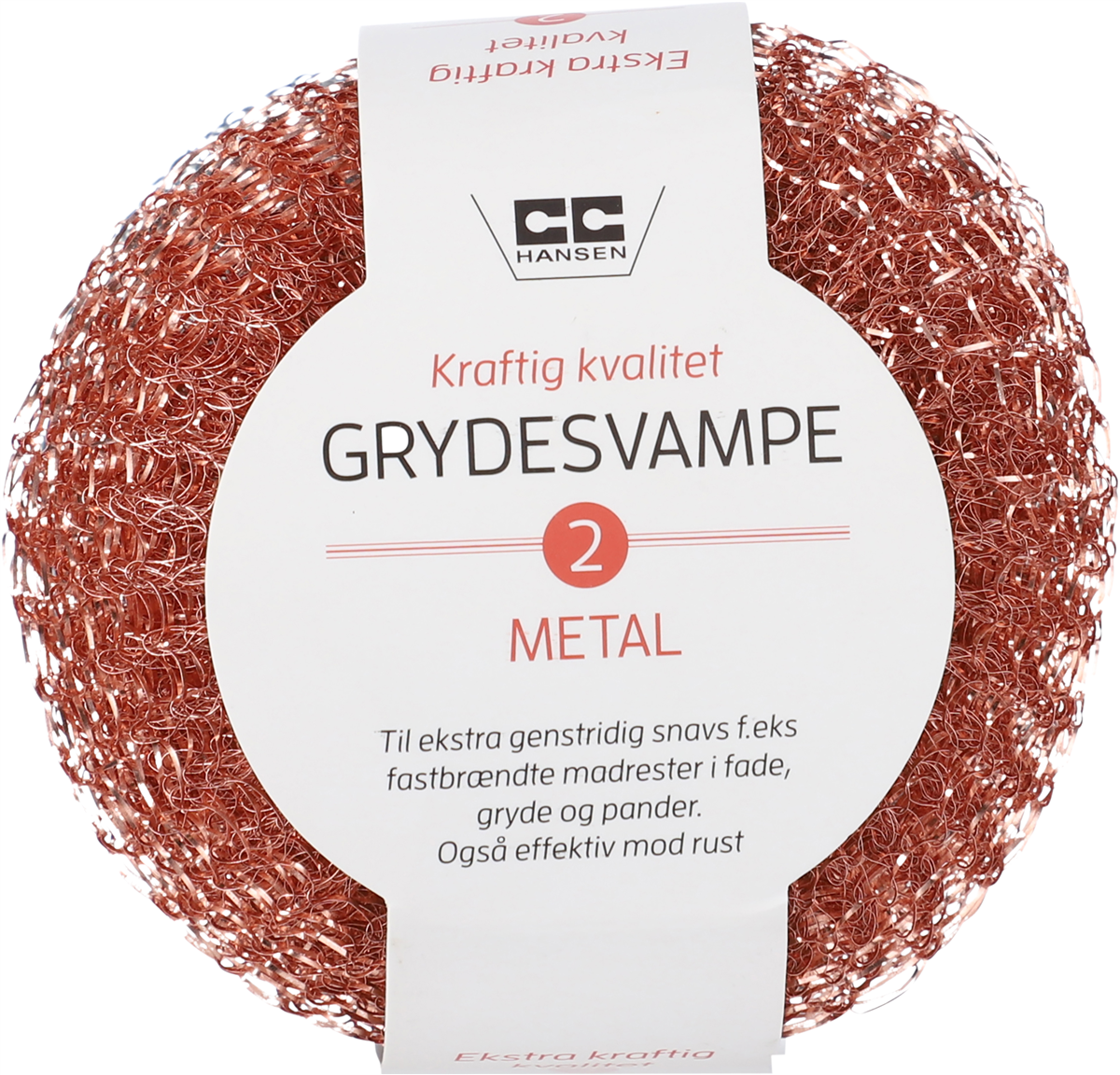Grydesvampe Metal 2 Farver