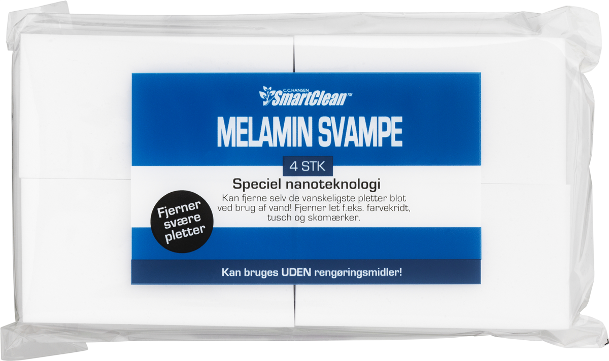 Melamine Svampe