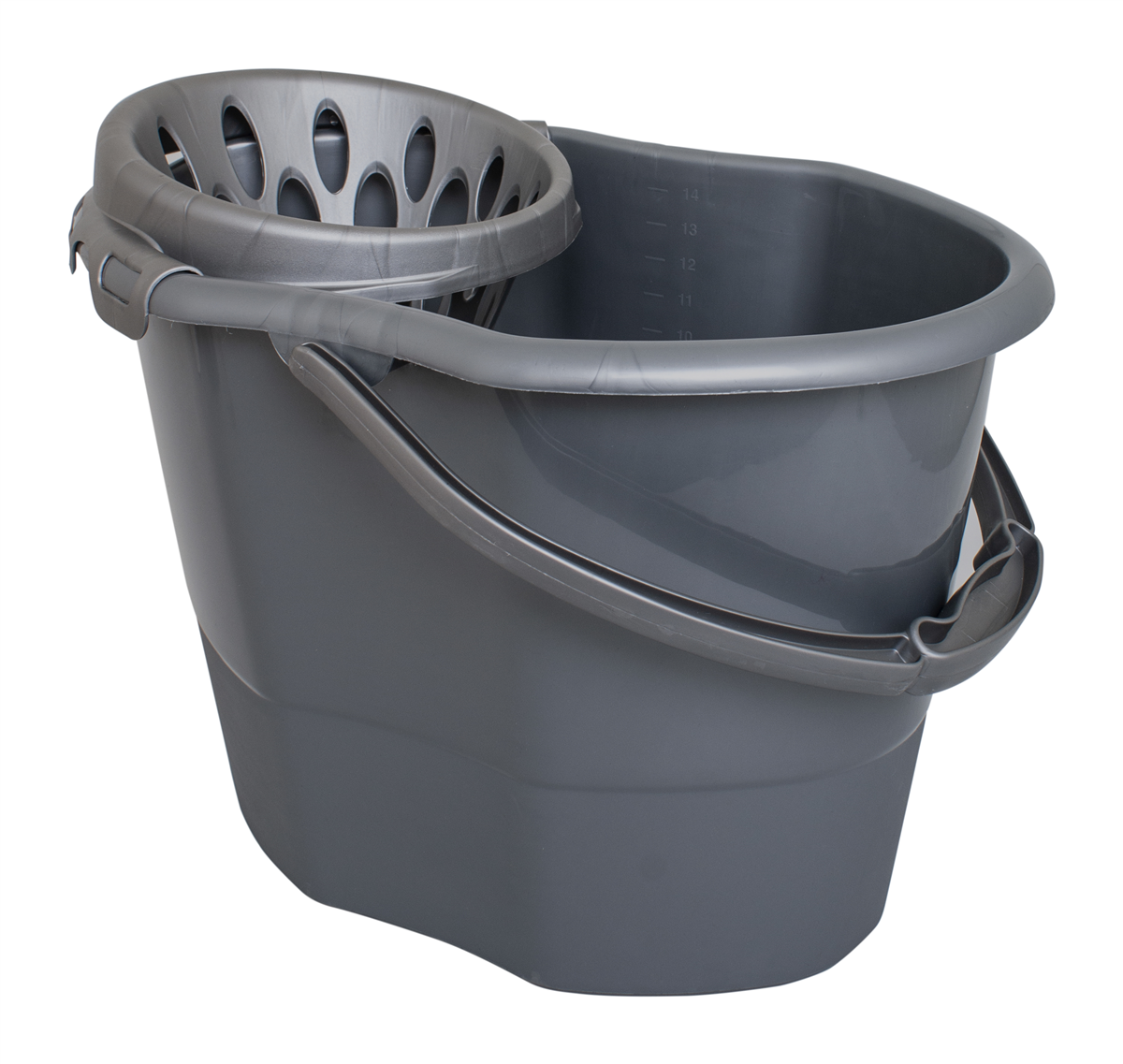 Moppespand genb.plast 15 l 15000 ml