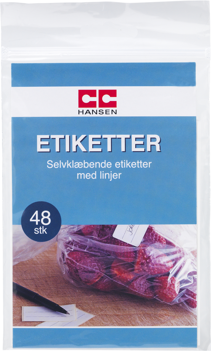 Fryse Etiketter