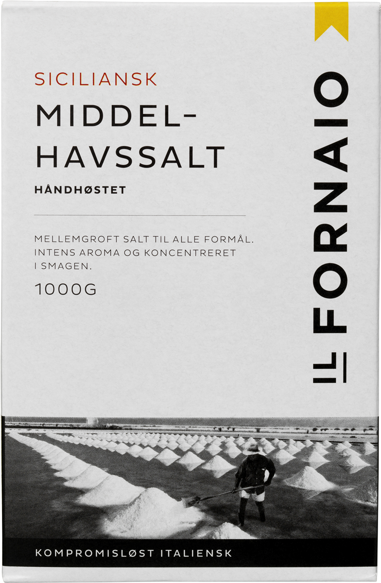 Il Fornaio Groft Havsalt