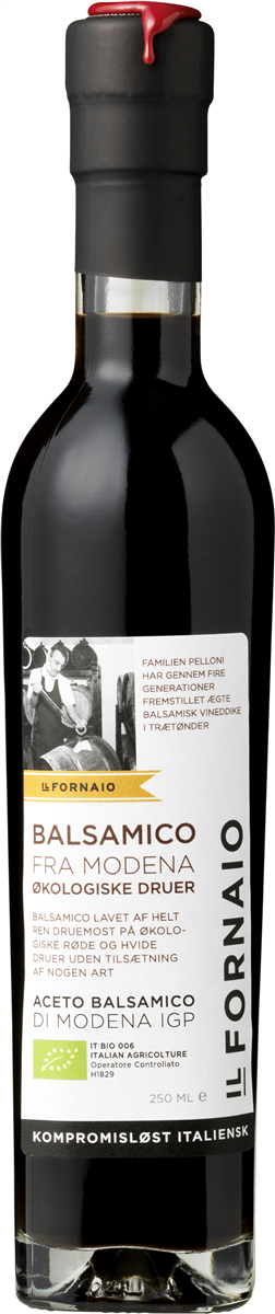 Balsamico fra Modena øko. 250 ml