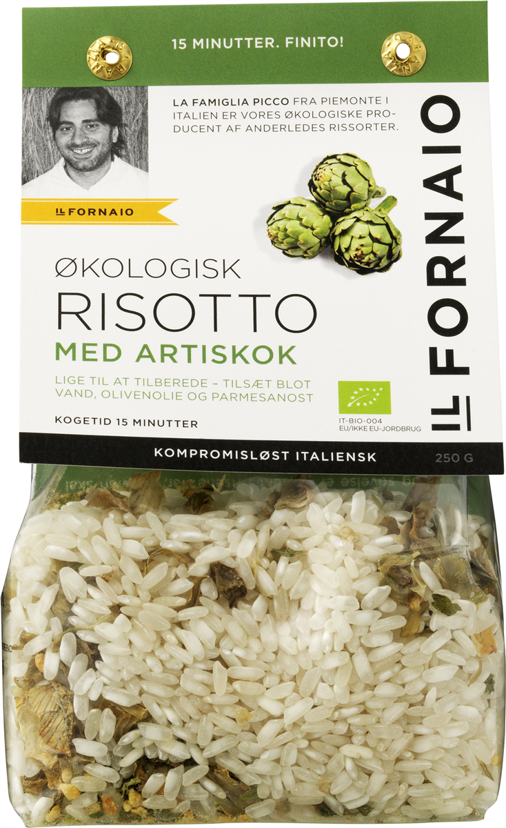 Il Risotto Artiskok Økologisk