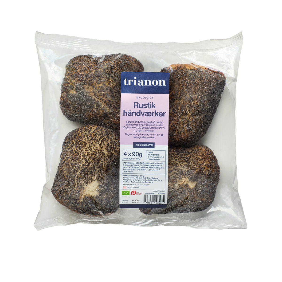 Håndværker øko 360 g
