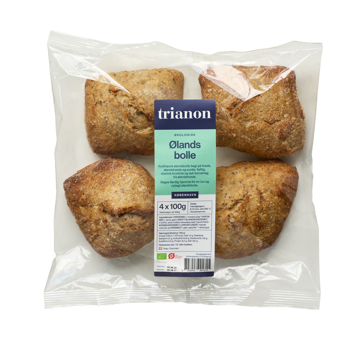 Ølandsbolle øko 400 g
