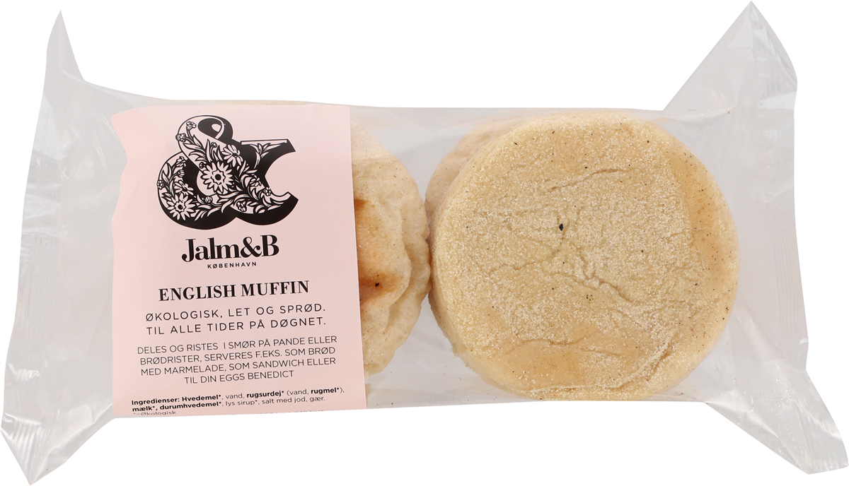 Jalm&B English Muffin Øko 260 g