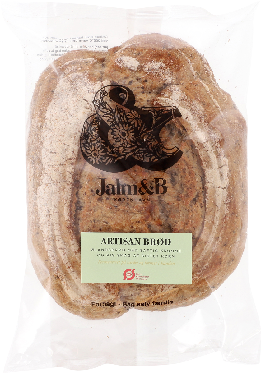 Jalm&B Artisan Brød Øko