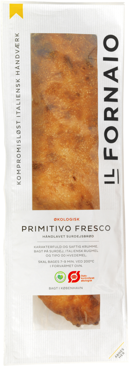 Il F. Primitivo Fresco Øko