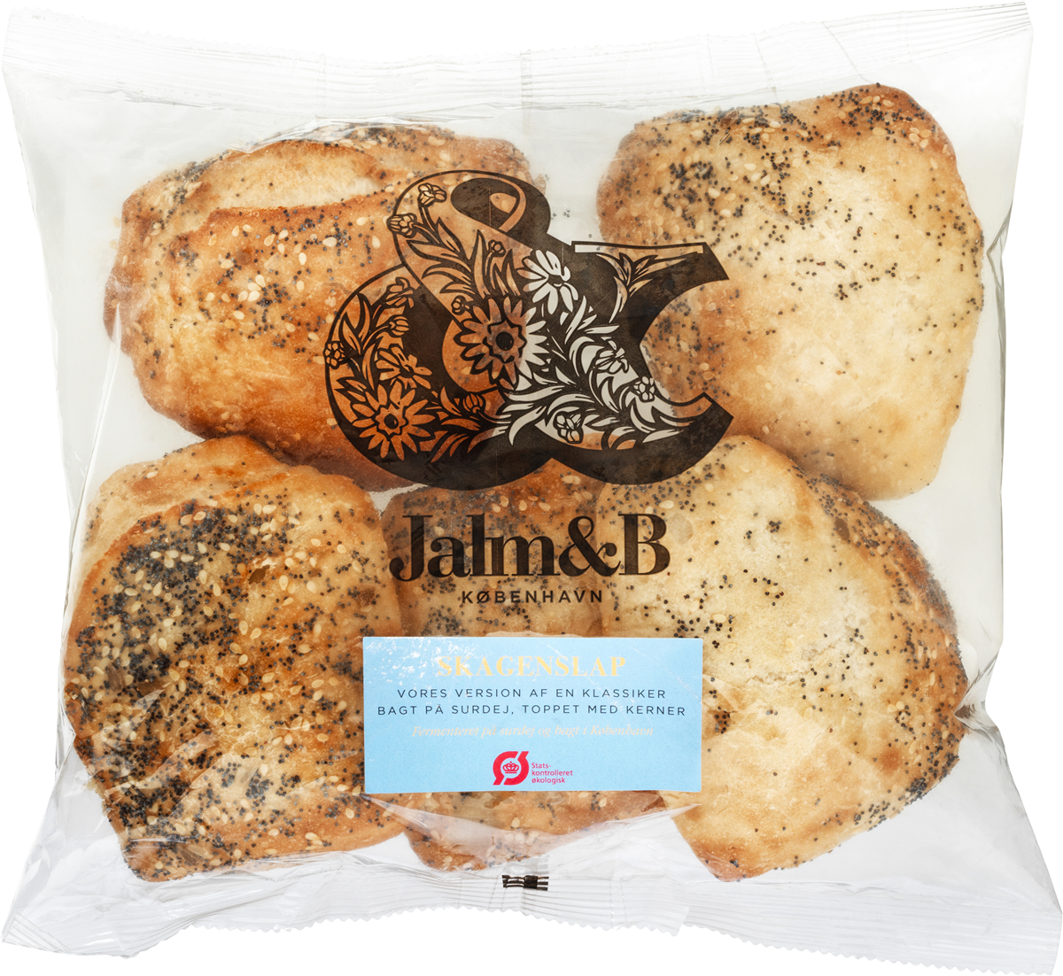 Jalm&B skagenslap 5 st øko 5 stk.
