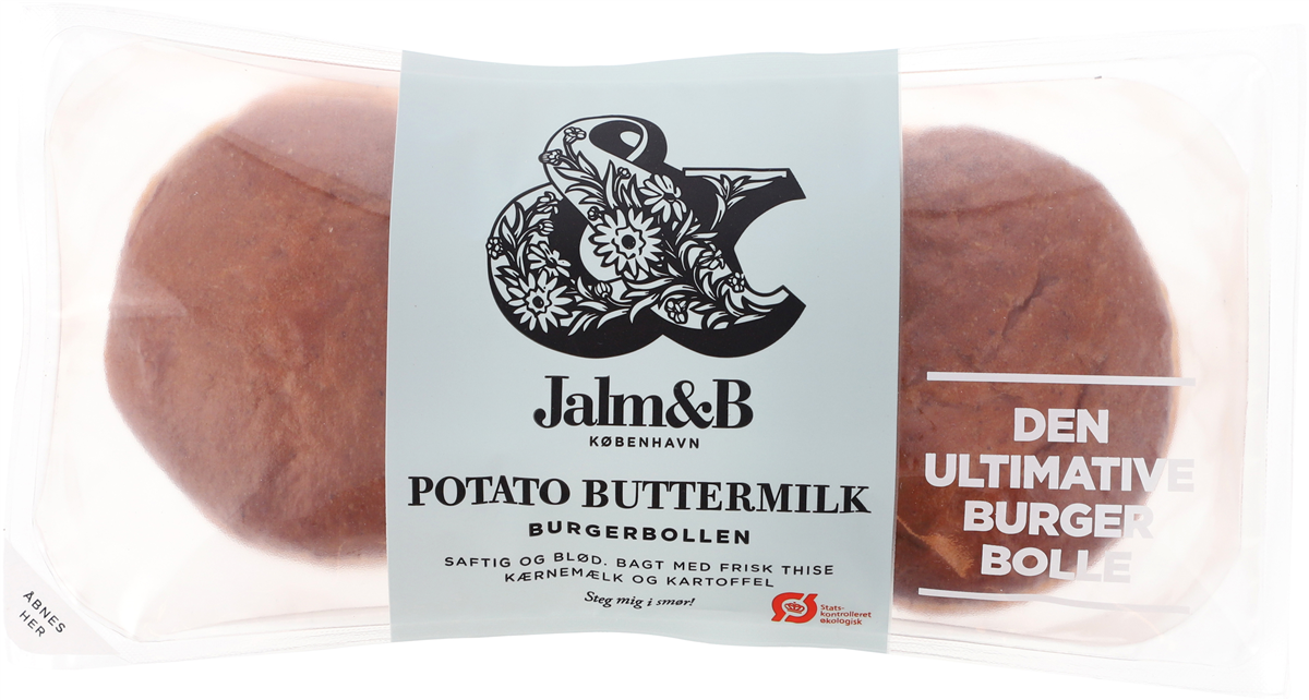 Potato Burgerbolle Øko