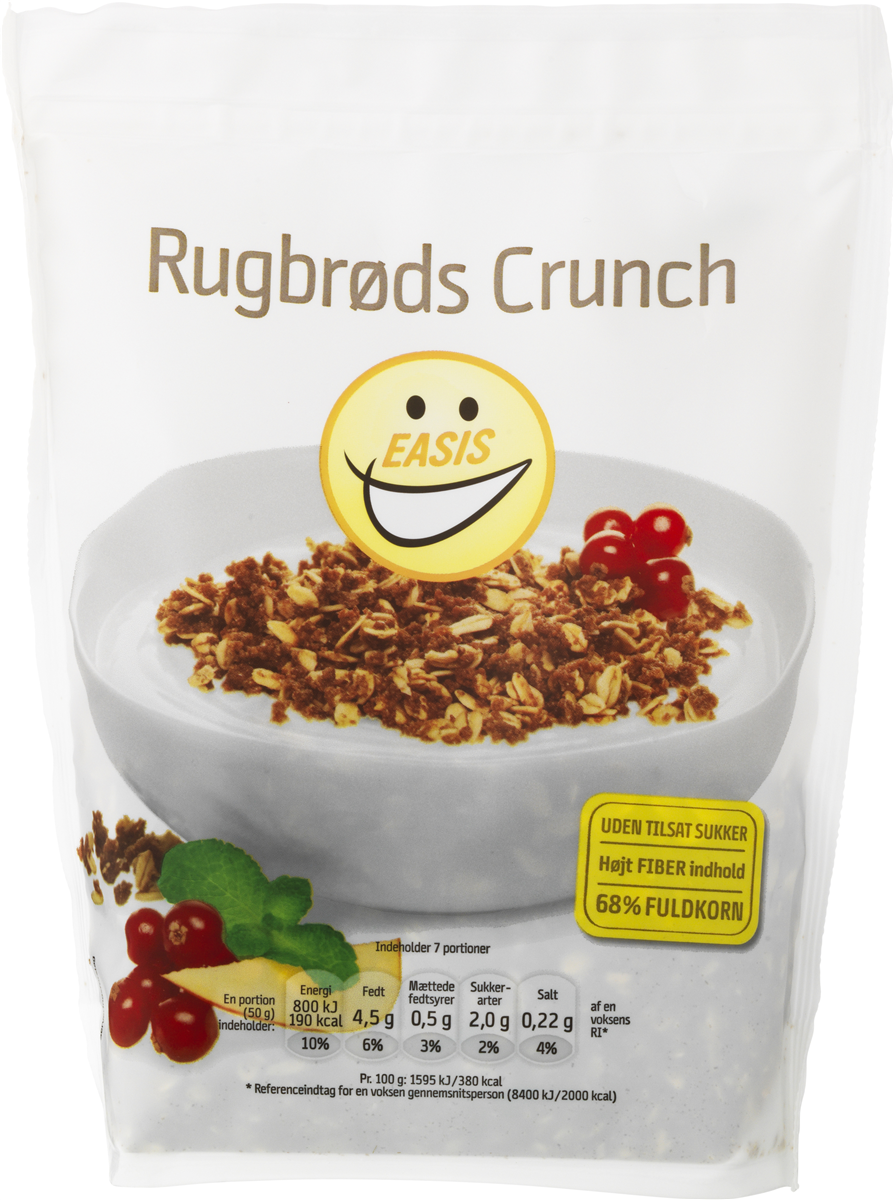 Easis rugbrødsmüsli 350 g