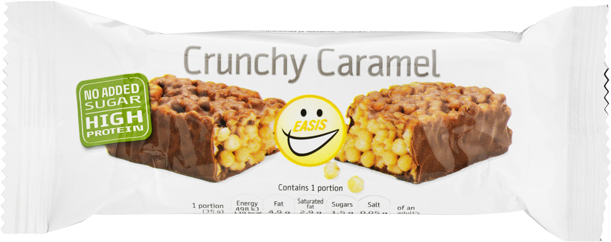 Easis crunchy caramel UTS 28 g