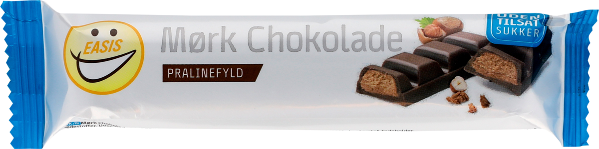 Easis Bar Mørk Chokolade Parlin