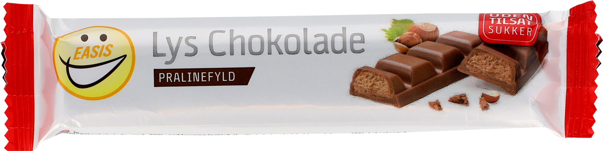 Easis bar lys chok parline 35 g