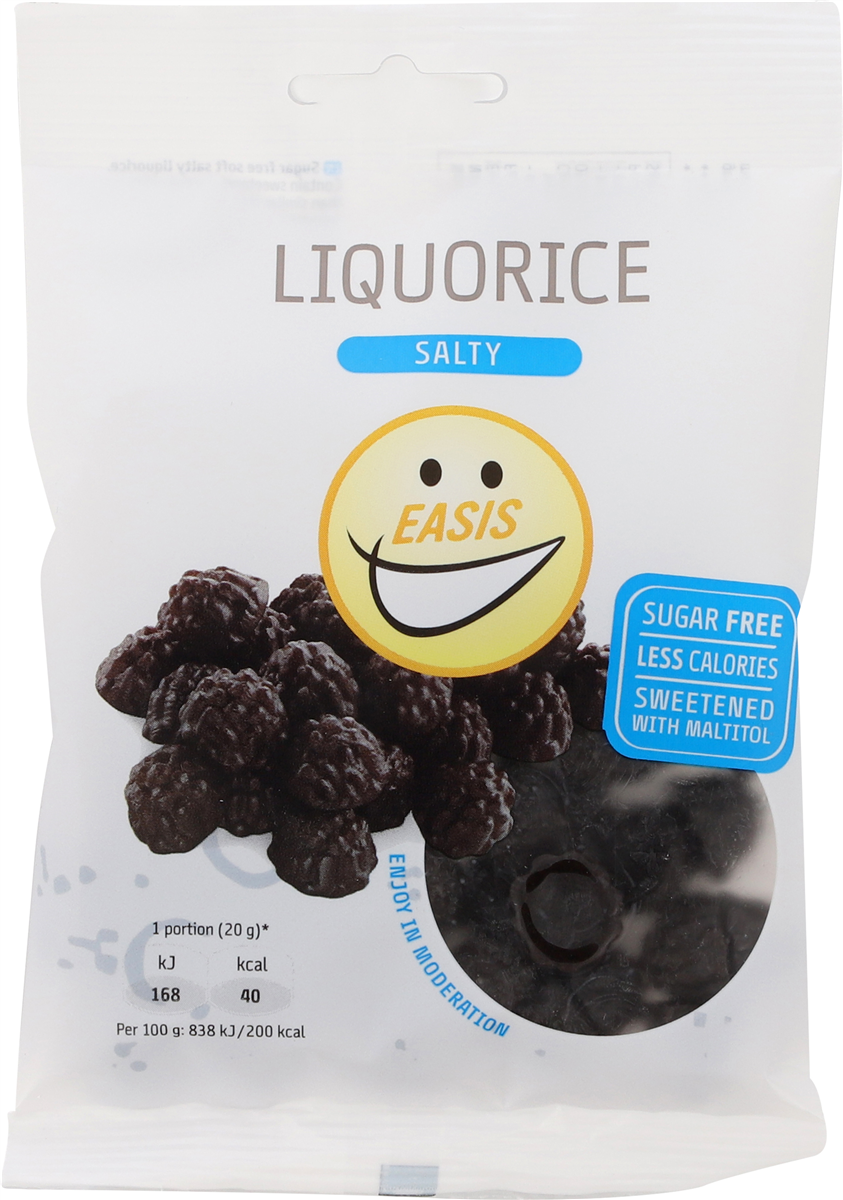 Easis Salty Liquorice