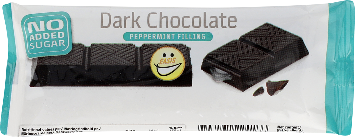Easis Mørk Chokoladebar Mint