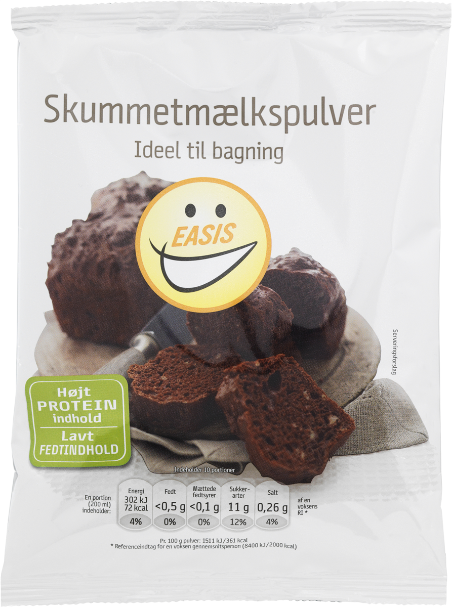 Easis Skummetmælkspulver
