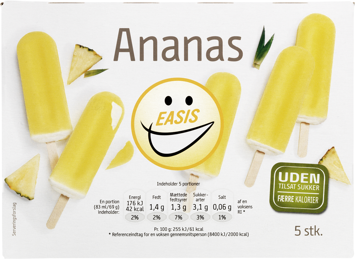 Easis Ananas Is 415 ml