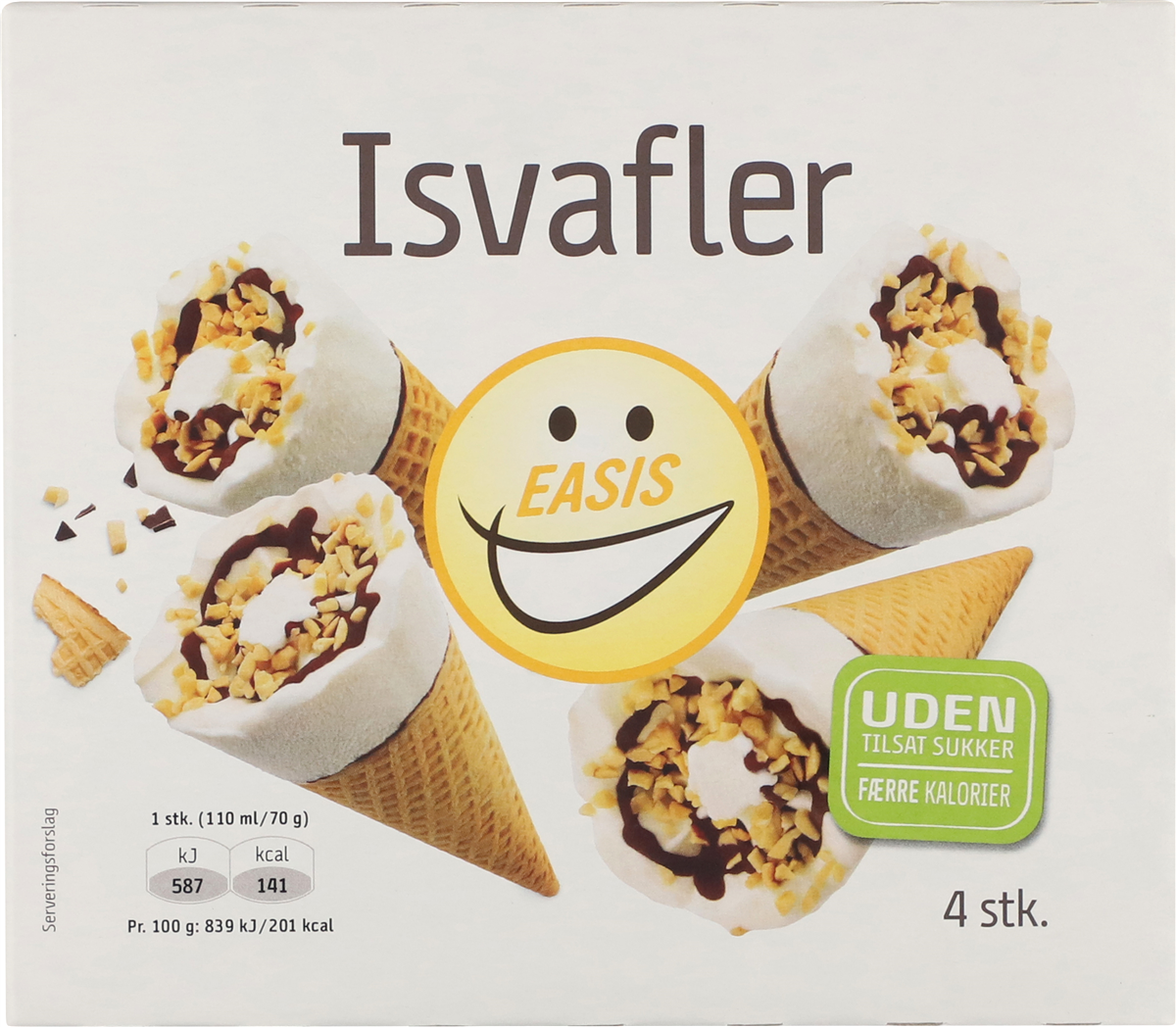 Easis Isvafler 440 ml