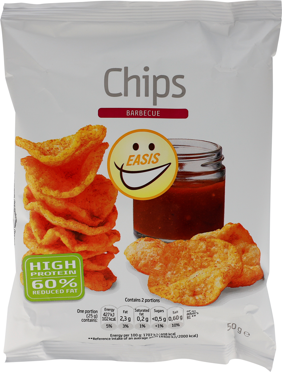 Easis Chips Barbecue 50 g