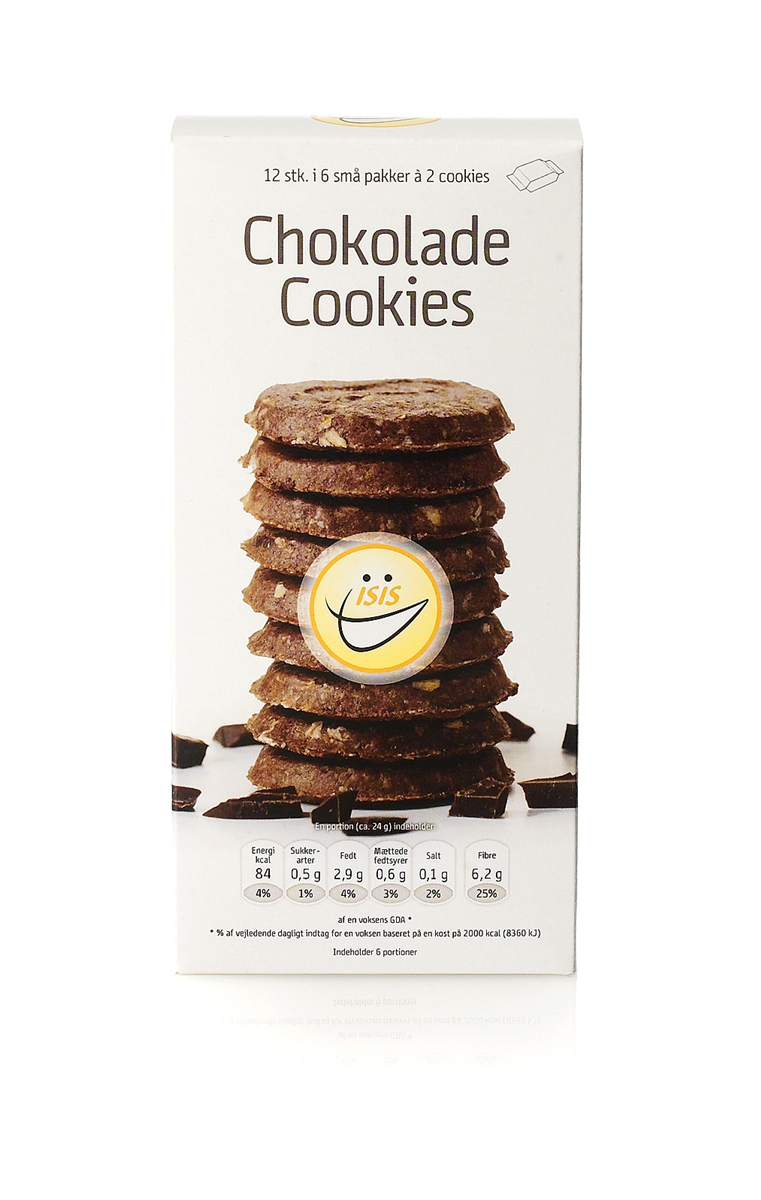 Isis chokolade cookies 66 g
